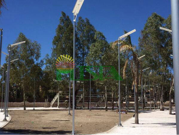 墨西哥公园照明工程