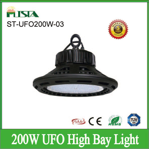 200W UFO High Bay Light